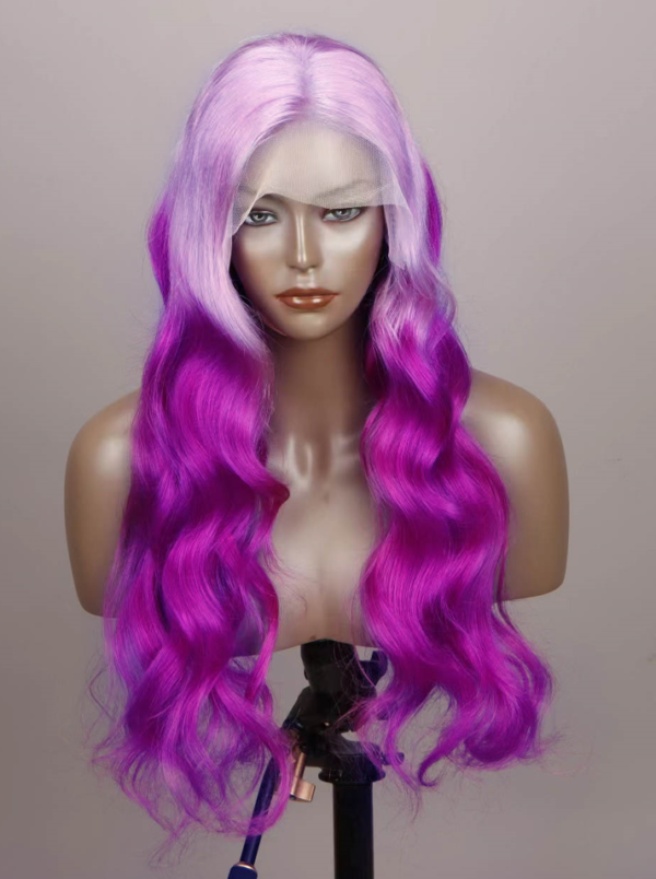 Pink Ombre Semi Custom Wig