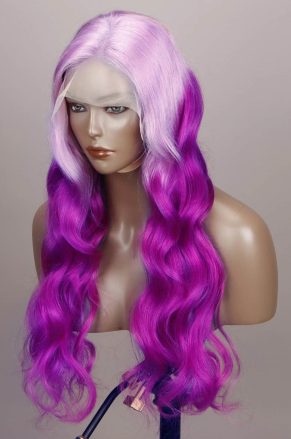 Pink Ombre Semi Custom Wig - Image 2