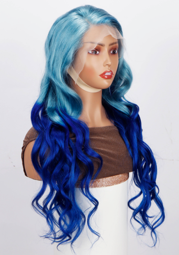 Transparent Lace Wig 100% Human13