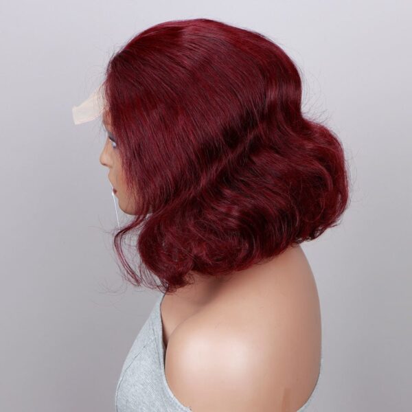 Glueless Bob 10in Body Wave Wig - Image 3