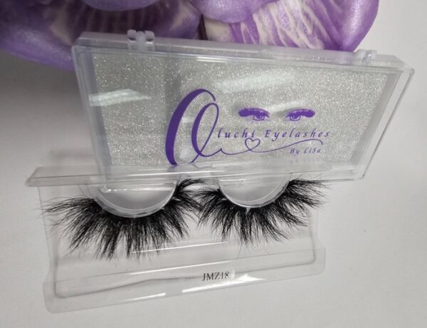 Black Mink 3D Eyelashes