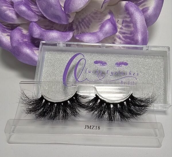 Black Mink 5D Eyelashes